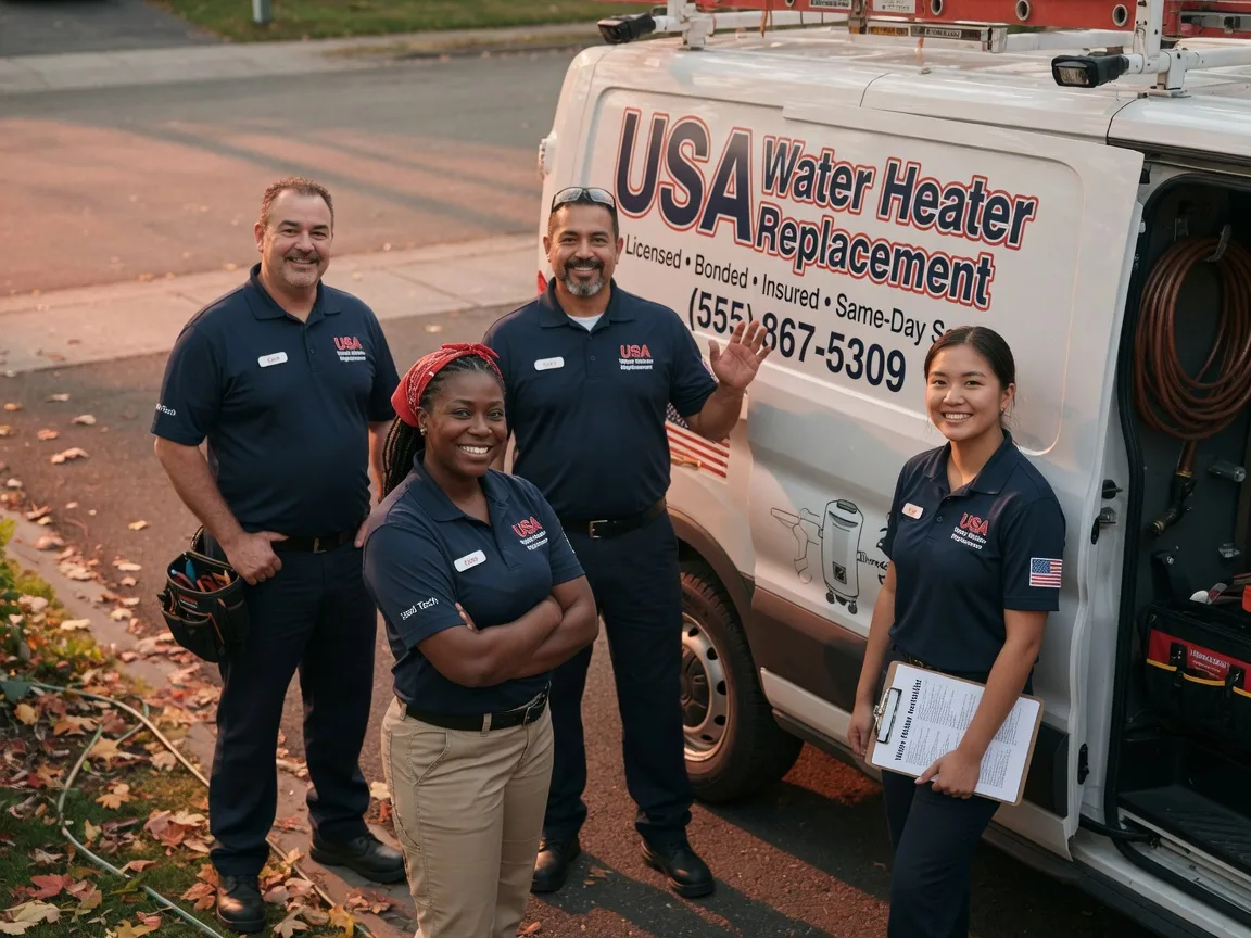 Water Heater Replacement company in Valencia, PA